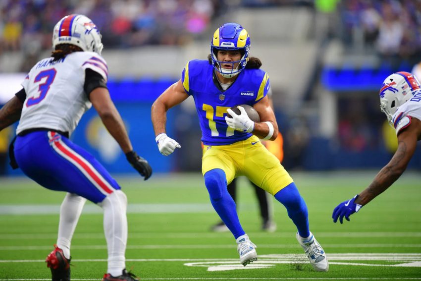 Puka Nacua Shines in Rams-Bills Game with a Score of 44-42