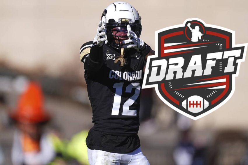 "Replay of the 2025 NFL Mock Draft 2.0 on Twitch"