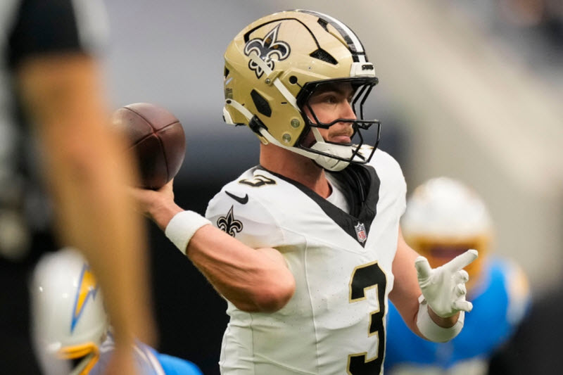 Saints: Derek Carr Preserved, Jake Haener Named Starter