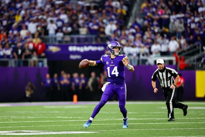 Sam Darnold Outshines Kirk Cousins in Vikings' 42-21 Victory Over Falcons