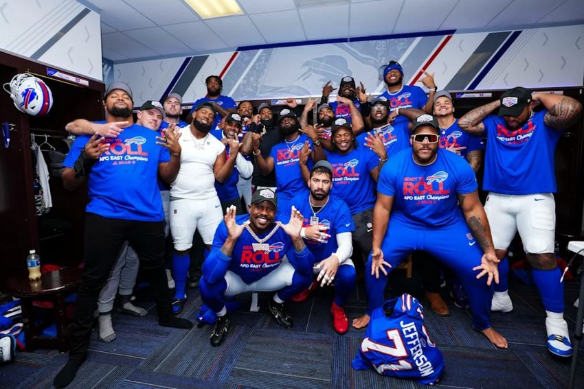 Season 13 Power Ranking: The Bills Already Winners of the AFC East