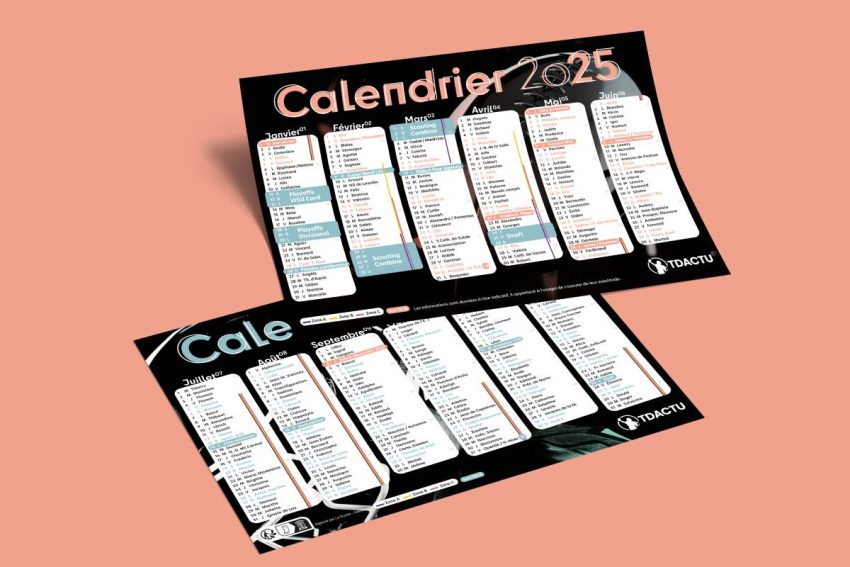 Support TDActu on Tipeee: The 2025 Calendar is Now Available!