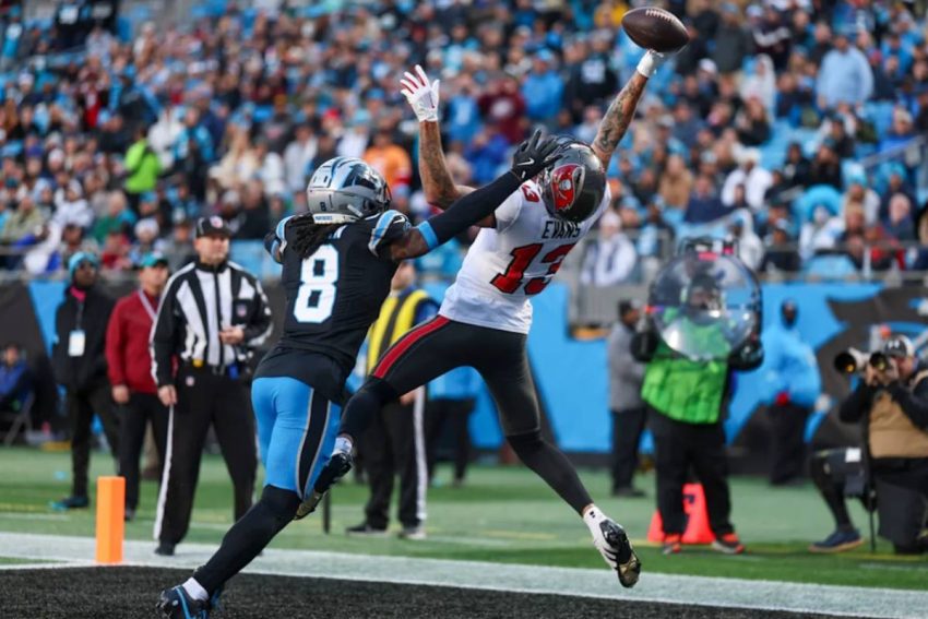 Tampa Bay Buccaneers Win in Nail-Biting Finish Against Carolina Panthers with 26-23 Overtime Victory