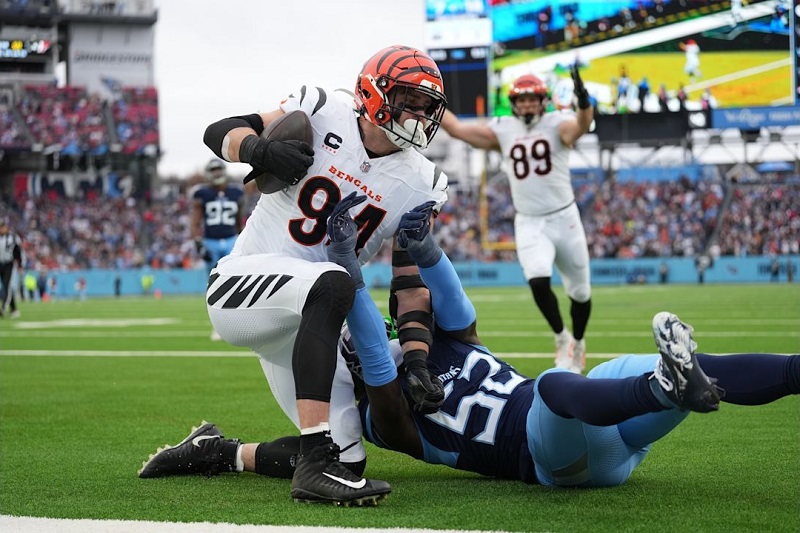 Tennessee Titans vs Cincinnati Bengals (27-37): Ball Losses and Penalties