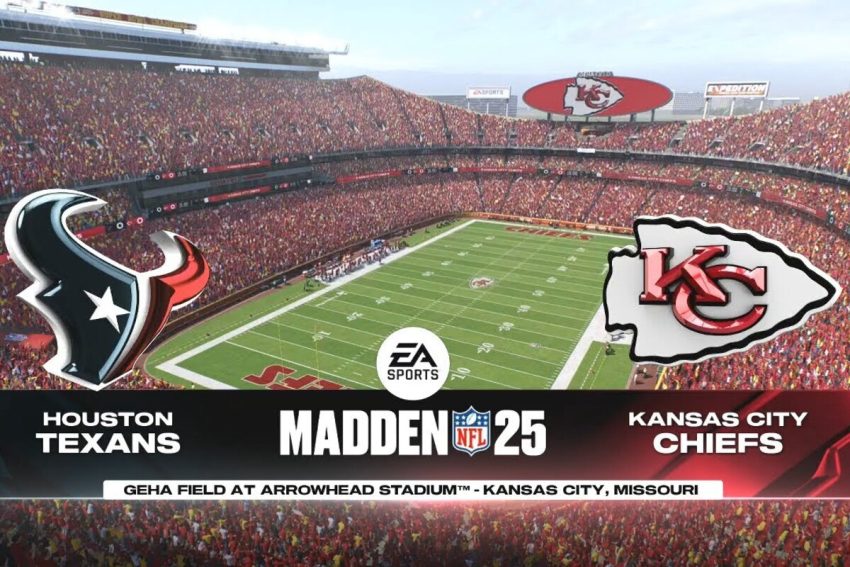 Texans-Chiefs Game Broadcasted with Madden Style Commentary