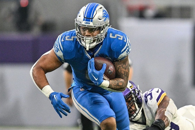 The Lions Lose David Montgomery