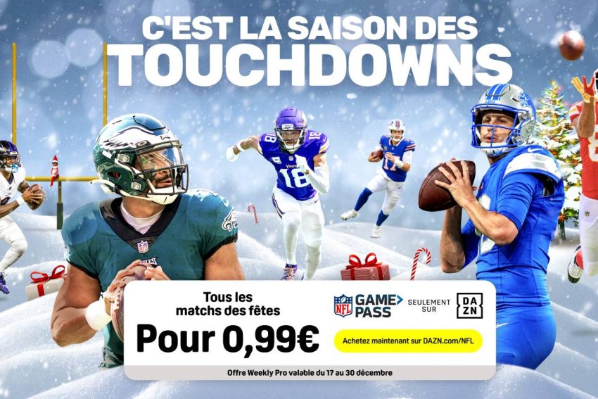 The NFL Game Pass Returns at 0.99€ per Week