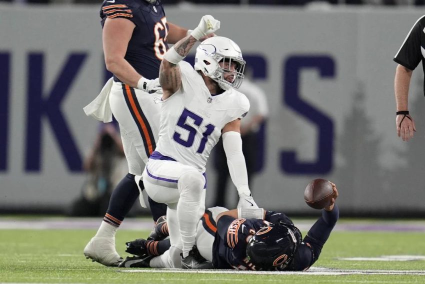 Vikings Defeat Bears 30-12: Without Struggling but Without Shining