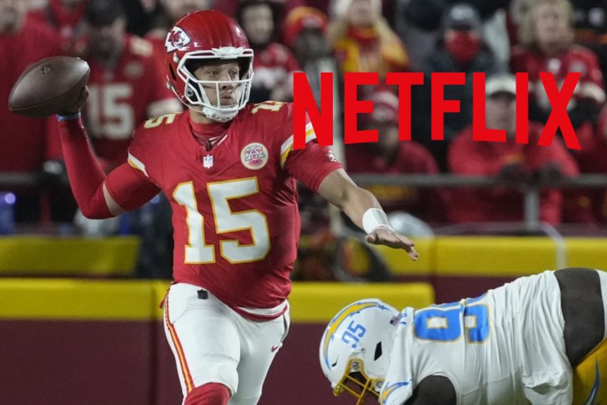 Watch NFL Christmas Matches Live on Netflix!