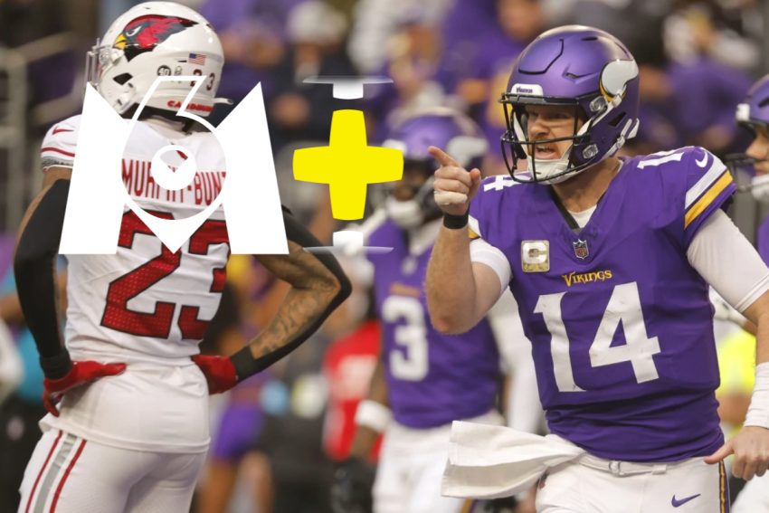 Week 14: Watch Vikings vs. Falcons Live on M6+!