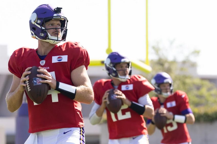 Who Will Be the Quarterback for the Minnesota Vikings in 2025?