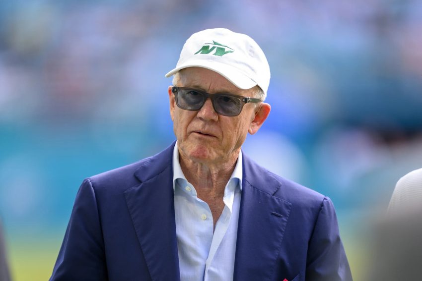 Woody Johnson of the Jets Selects Players Based on Their Madden Ratings