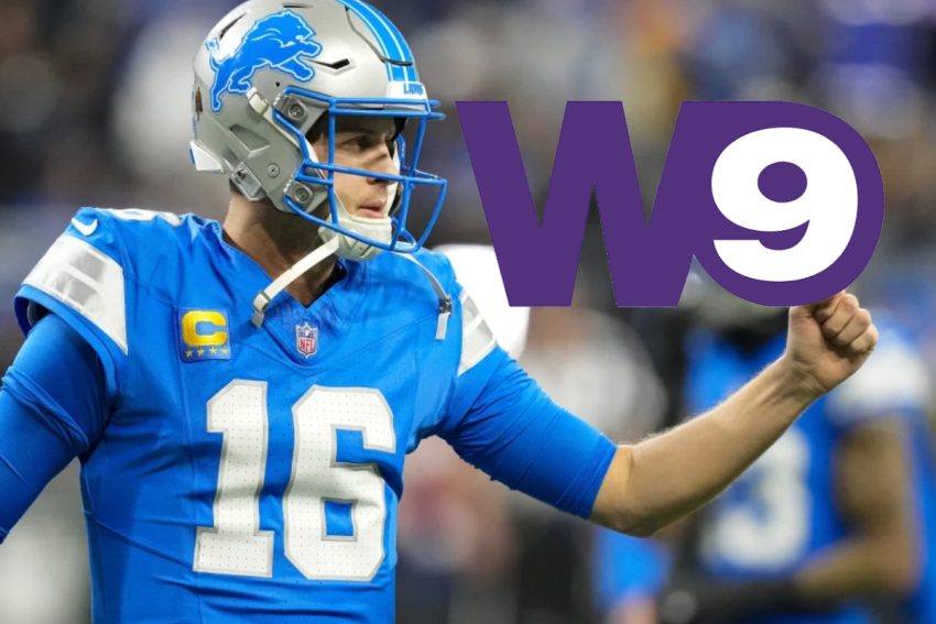 "Follow the NFL Playoffs: Lions vs. Commanders Live on W9"