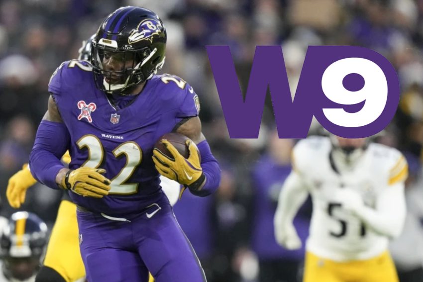 Follow the NFL Playoffs: Ravens vs. Steelers Live on W9