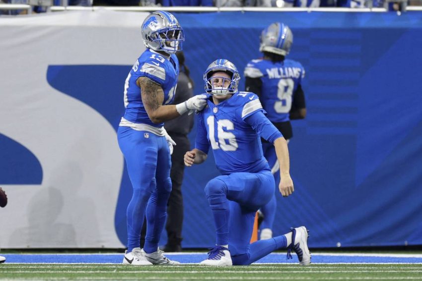 Jared Goff of the Lions Admits: "It's My Fault"