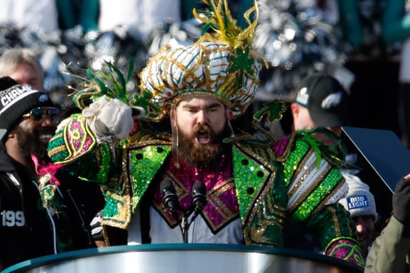 Jason Kelce: "No Matter Who Wins, I Will Be Happy"