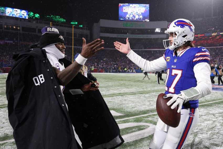 Josh Allen and Lamar Jackson Among Finalists for MVP Title