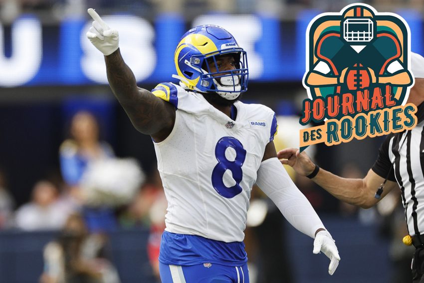 "Le Journal des Rookies: The Defensive Team of the Year"