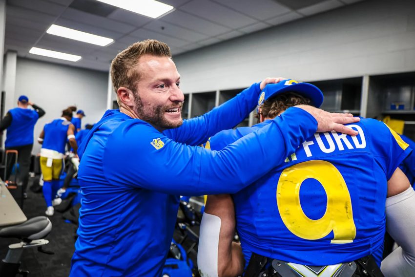 Lessons from the Wild Card: Sean McVay is a Legend