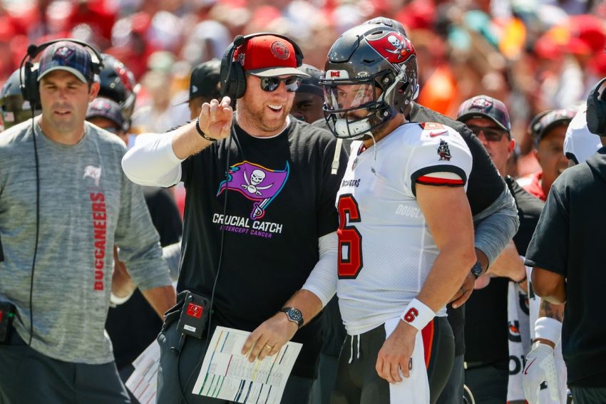 Liam Coen of the Buccaneers Outperforms the Jaguars