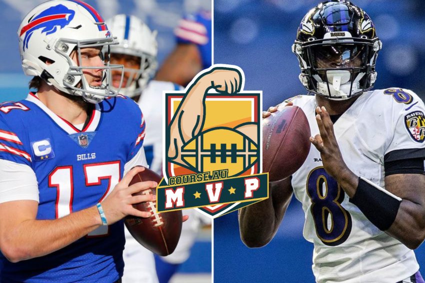 MVP Race Final: Who Will It Be, Josh Allen or Lamar Jackson?