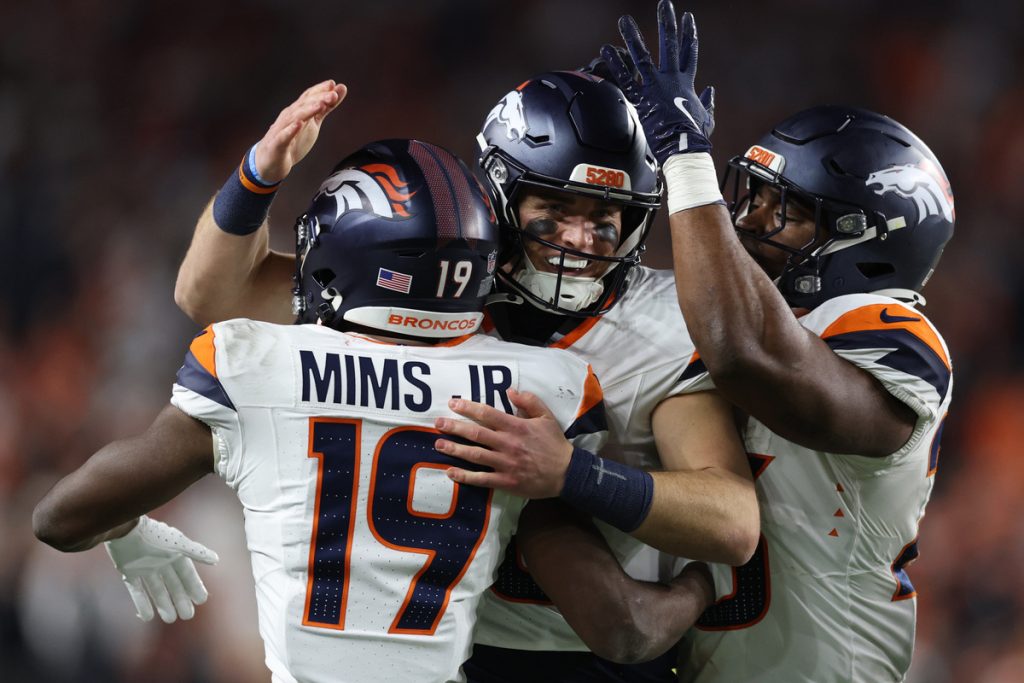 "Playoffs 2025 The Denver Broncos' Fairy Tale Run Continues?" Paris