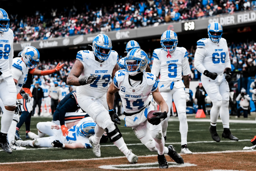 "Playoffs 2025: The Detroit Lions on the Hunt"