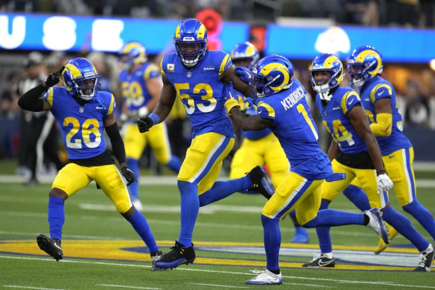 "Playoffs 2025: Unrestricted Celebration with the Los Angeles Rams"