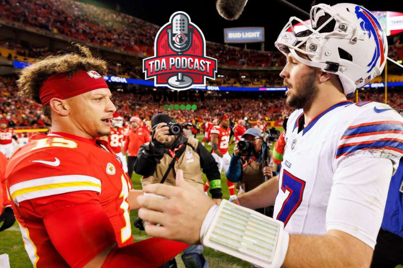 [Podcast] Conference Preview: The Fourth Showdown Between Patrick Mahomes and Josh Allen