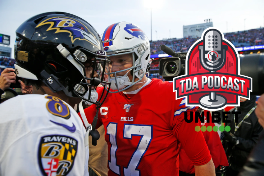 [Podcast] Divisional Preview: A Matchup Between Lamar Jackson and Josh Allen