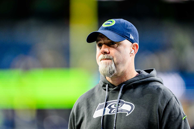 Seahawks Dismiss Offensive Coordinator Ryan Grubb After One Year