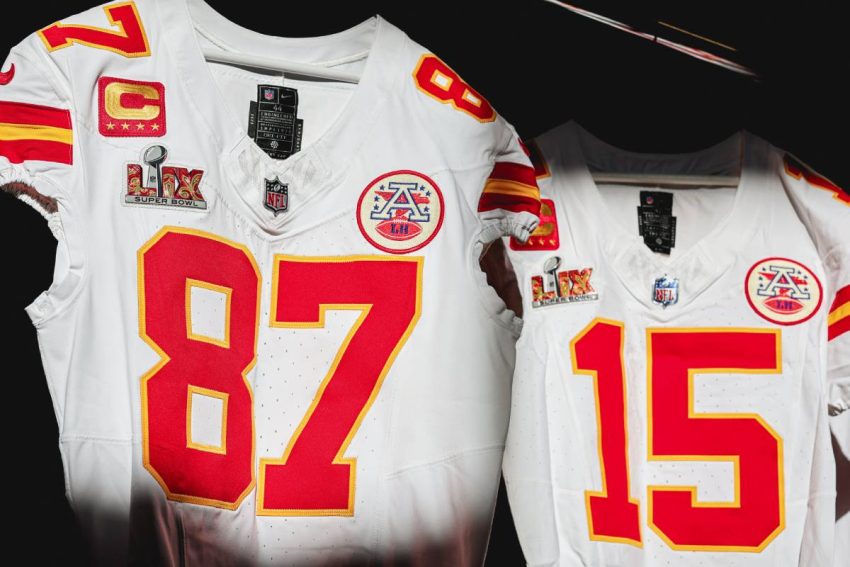 Super Bowl LIX Jerseys: Chiefs in White, Eagles in Green