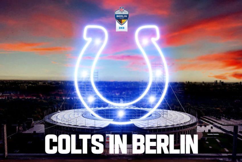 The Indianapolis Colts to Play in Berlin in 2025