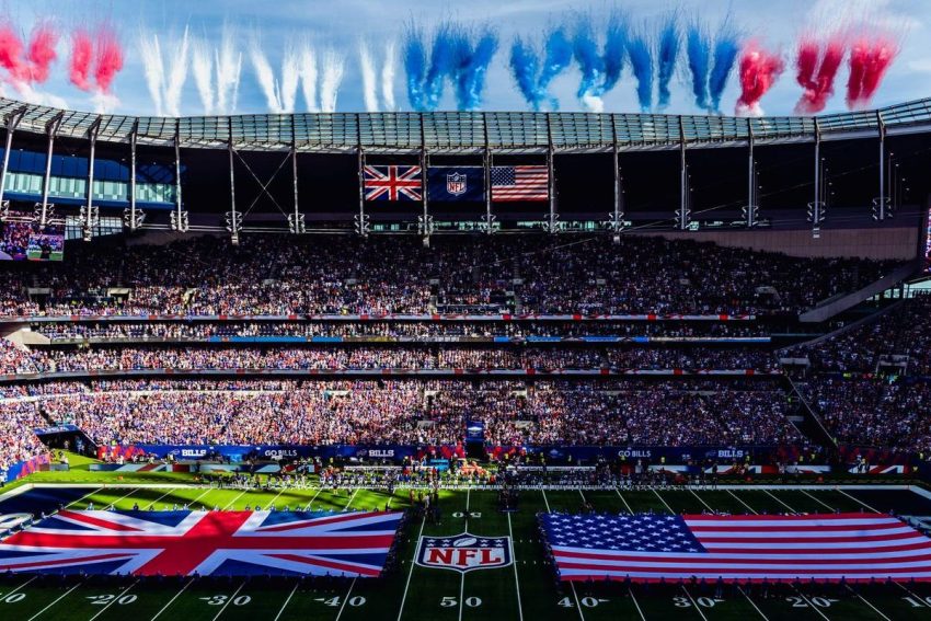 The Jaguars, Browns, and Jets to Play in London in 2025