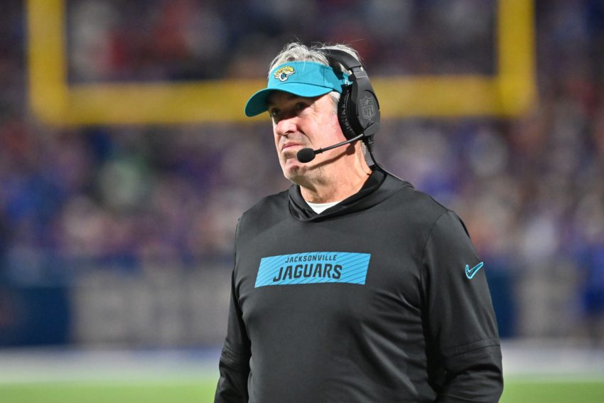 The Jaguars Fire Doug Pederson