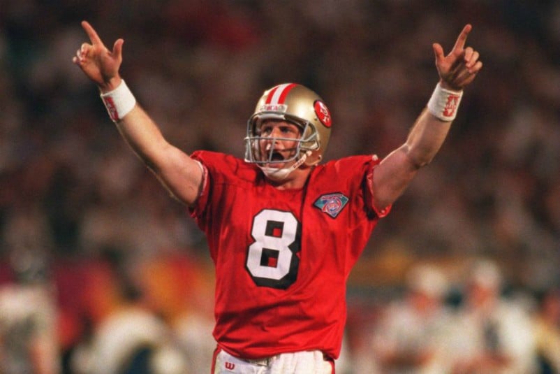 The Top 5 Best Performances at the Super Bowl: Spotlight on Steve Young