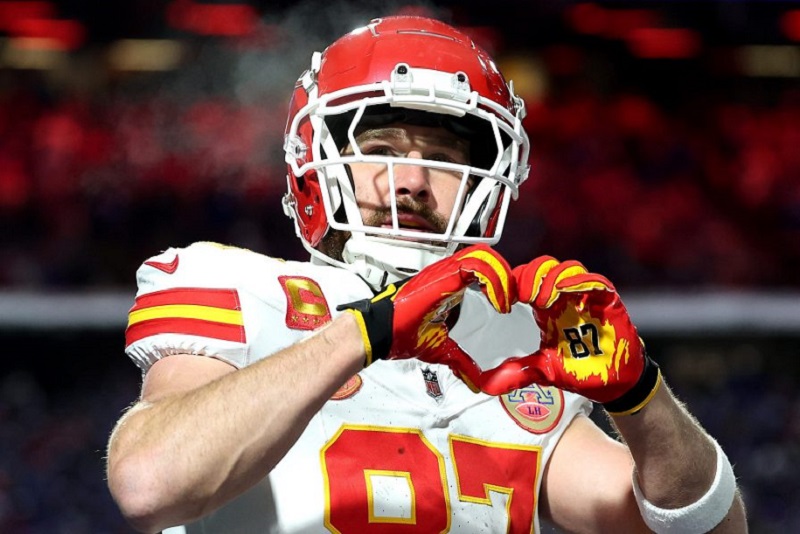 Travis Kelce of the Chiefs: "I Love Being the NFL's Villain"