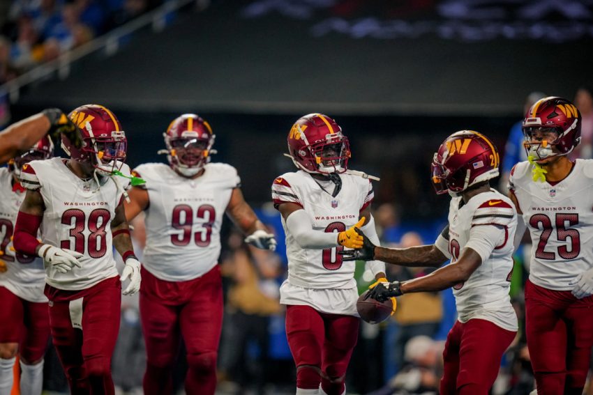 Washington Demonstrates Superiority with 45-31 Victory Over Lions Commanders!
