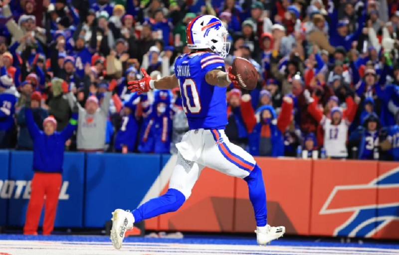 Bills' Khalil Shakir Extends Contract for Four Seasons