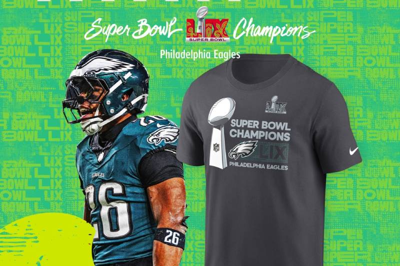 "Celebrate the Eagles' Victory with Shopping at Fanatics!"