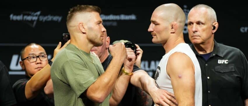 Cotes UFC 312, Aperçu des Paris, Prédictions : Du Plessis va Laisser Aucun Doute dans la Revanche