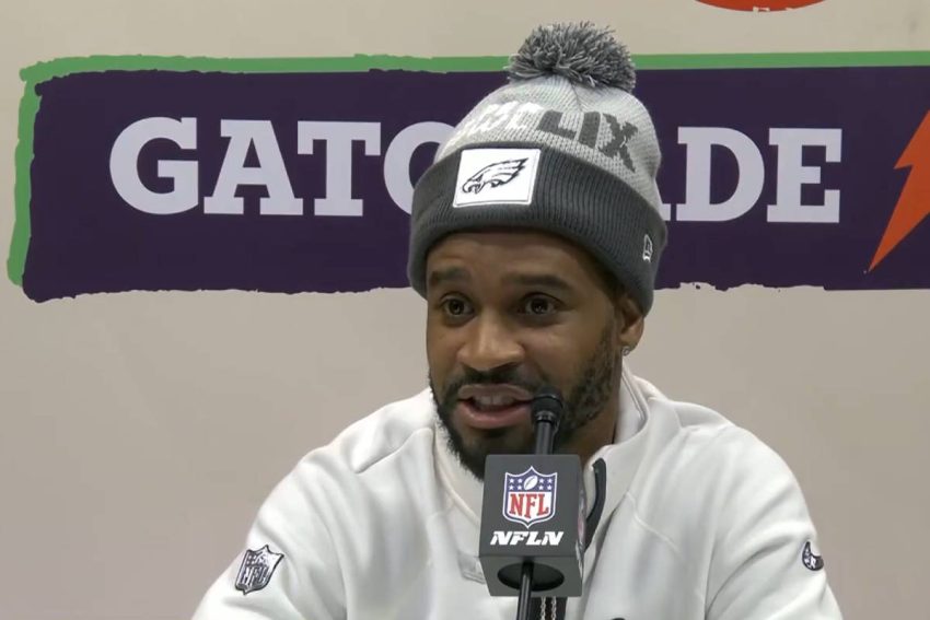 Darius Slay (Eagles) States: "I'm Not Here to Have Fun"
