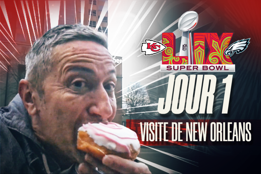 Day 1 Vlog: Discovering New Orleans for the Super Bowl