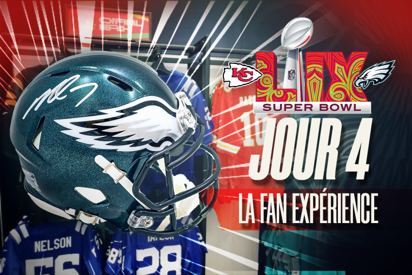 Day 4 Vlog: The Super Bowl Fan Experience