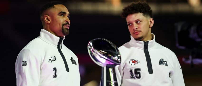 Étude Française: Près de la Moitié des Spectateurs du Super Bowl LIX Parieront sur le Jeu