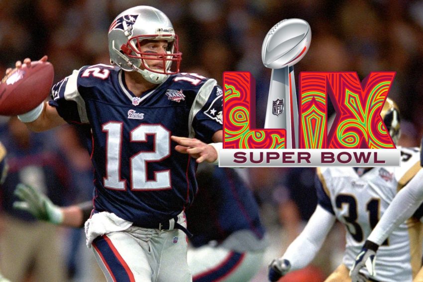 Evidence That the Super Bowl in New Orleans is Always Crazy