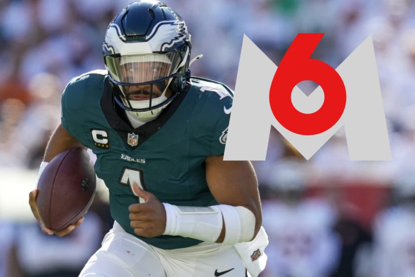 Follow the Super Bowl LIX: Eagles vs Chiefs Live on M6