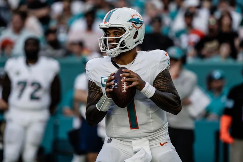 "Interseason: Miami Dolphins Focus on Player Tua"