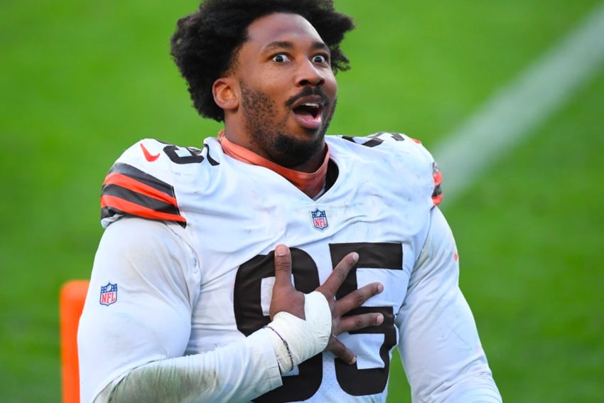 Myles Garrett Announces His Desire to Leave the Browns