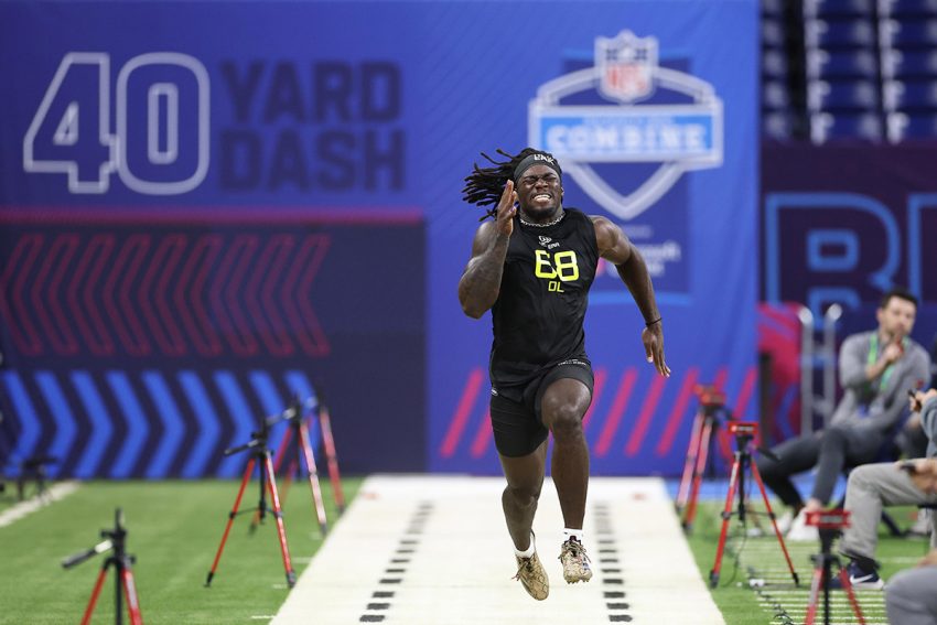 "NFL Combine: Winners of the First Day"
